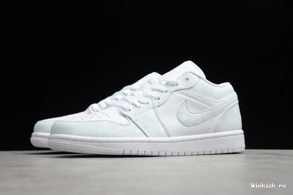 'TRIPLE LOW WHITE' AIR 1 JORDAN 1002